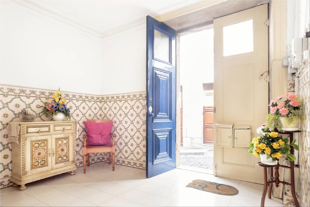 Appartement Blue Door 105 Belmonte St. Central Oporto